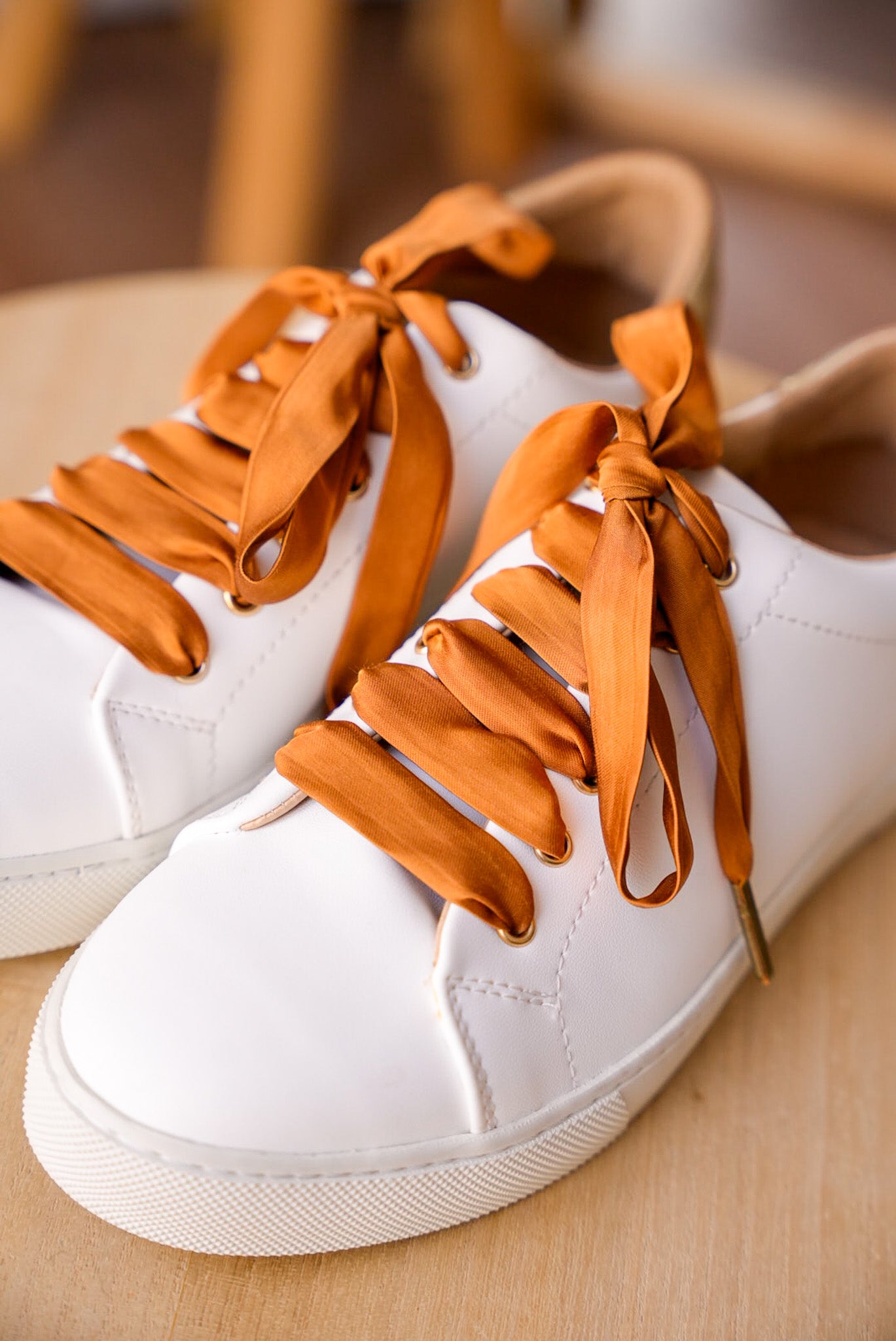 Lacets bronze