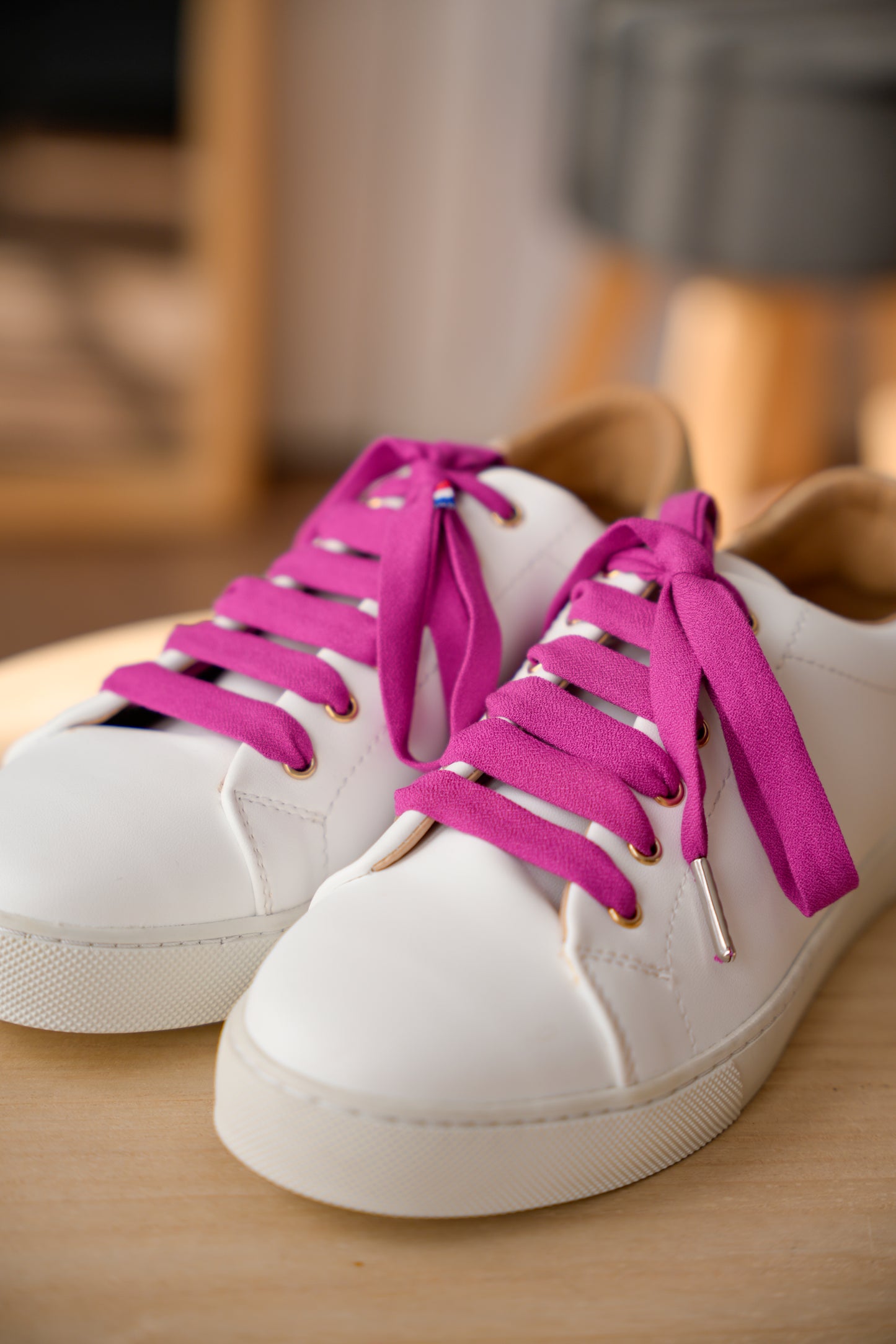 Lacets rose fuchsia - Lacets originaux chaussures | Mon Lacet Français