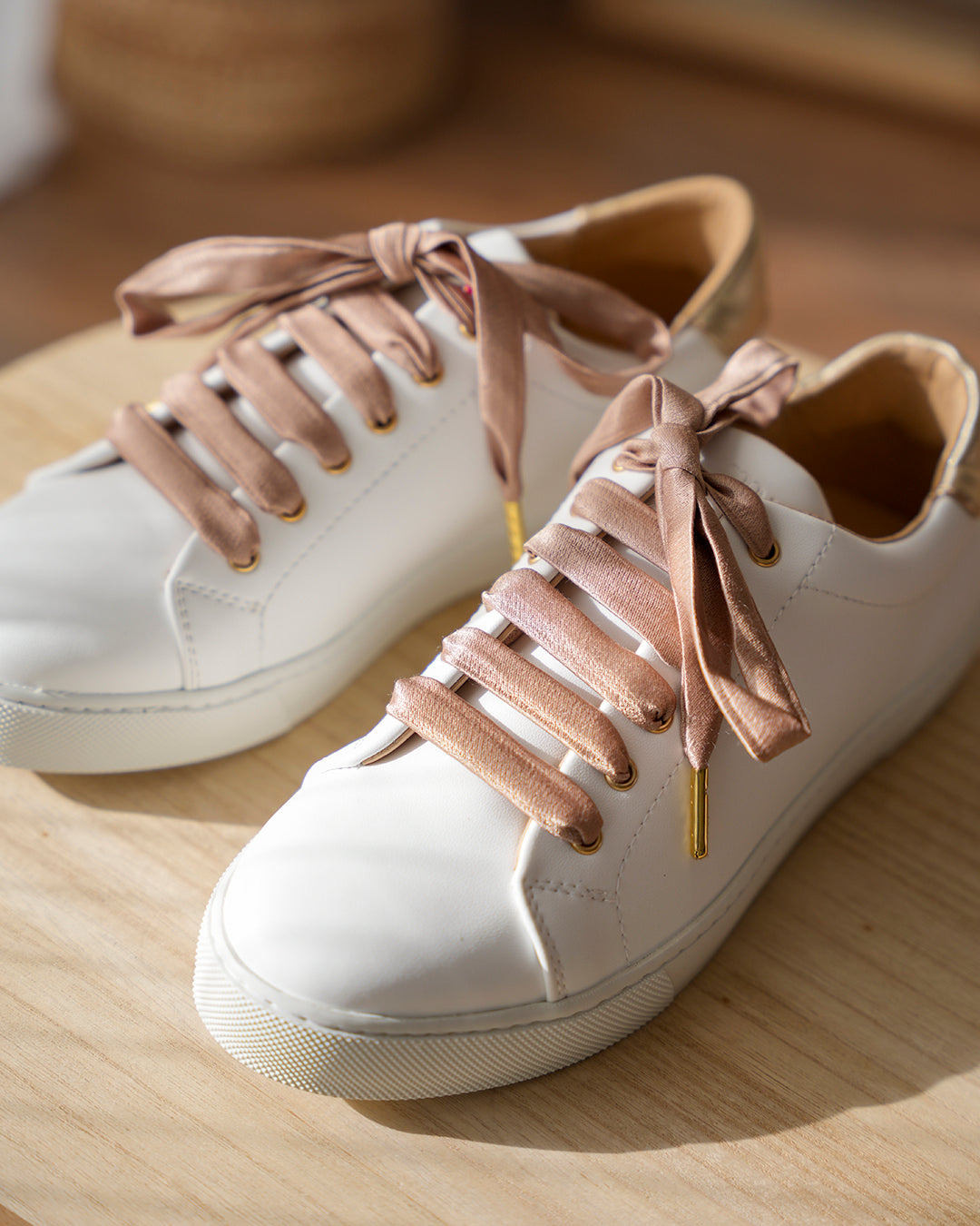 Lacets bronze - Lacets originaux chaussures | Mon Lacet Français