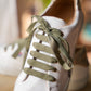 Lacets kaki - Lacets originaux chaussures | Mon Lacet Français