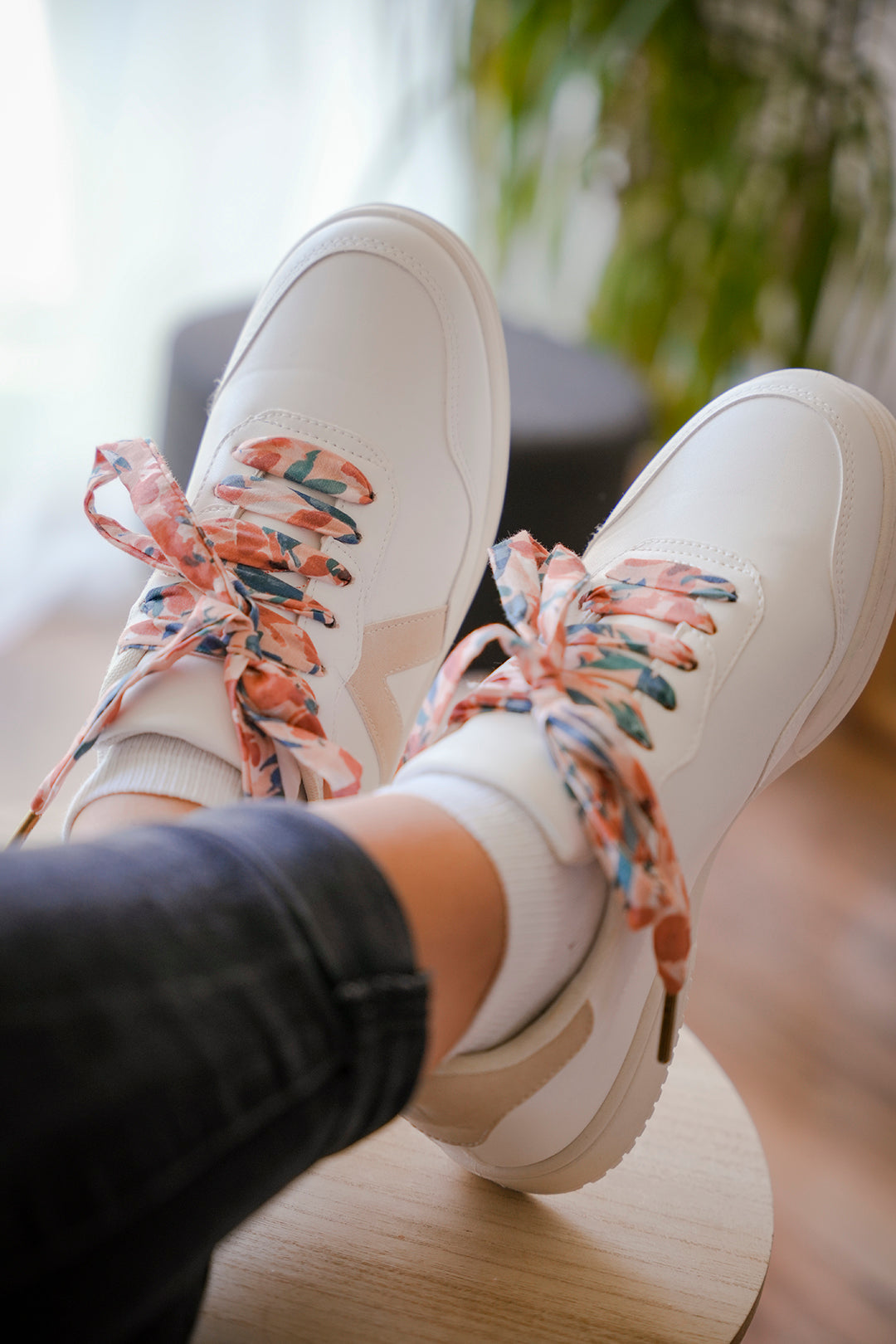 Lacets imprimé automnale - Lacets originaux chaussures | Mon Lacet Français