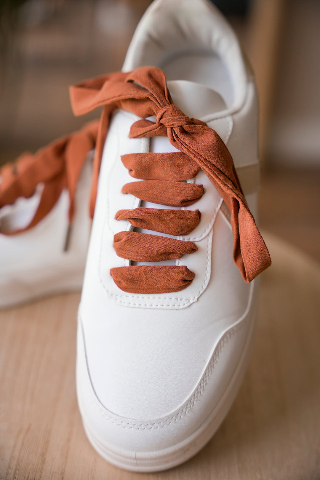 Lacets camel, lacets marron - Lacets chaussures | Mon Lacet Français