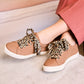 Lacets léopard - Lacets originaux chaussures | Mon Lacet Français