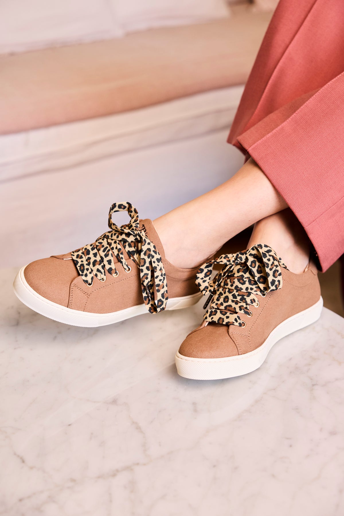 Lacets léopard - Lacets originaux chaussures | Mon Lacet Français