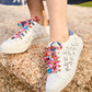 Lacets fleuris colorés - Lacets originaux chaussures | Mon Lacet Français