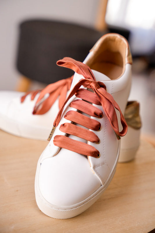 Lacets cuivrés - Lacets originaux chaussures | Mon Lacet Français
