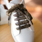 Lacets brillants dorés - Lacets originaux chaussures | Mon Lacet Français