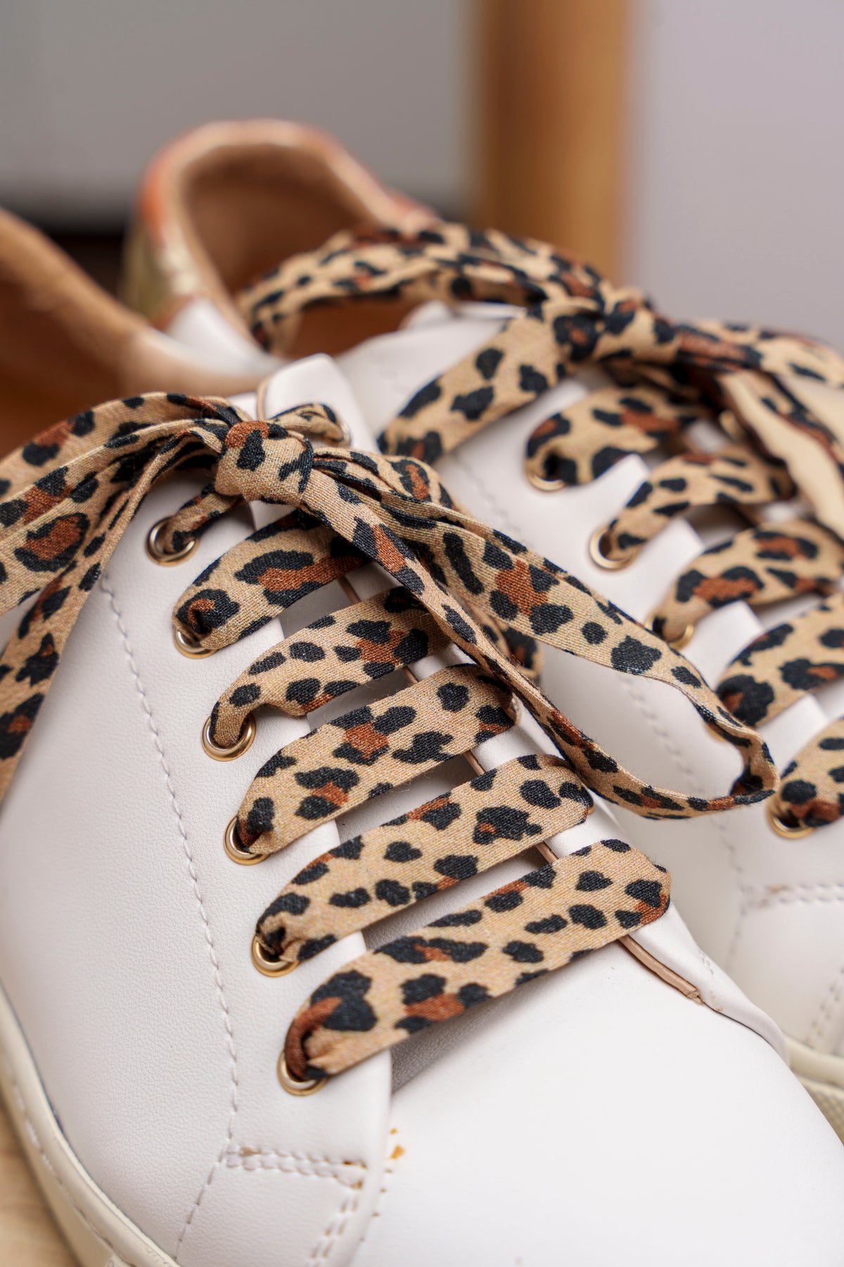 Lacets léopard - Lacets originaux chaussures | Mon Lacet Français