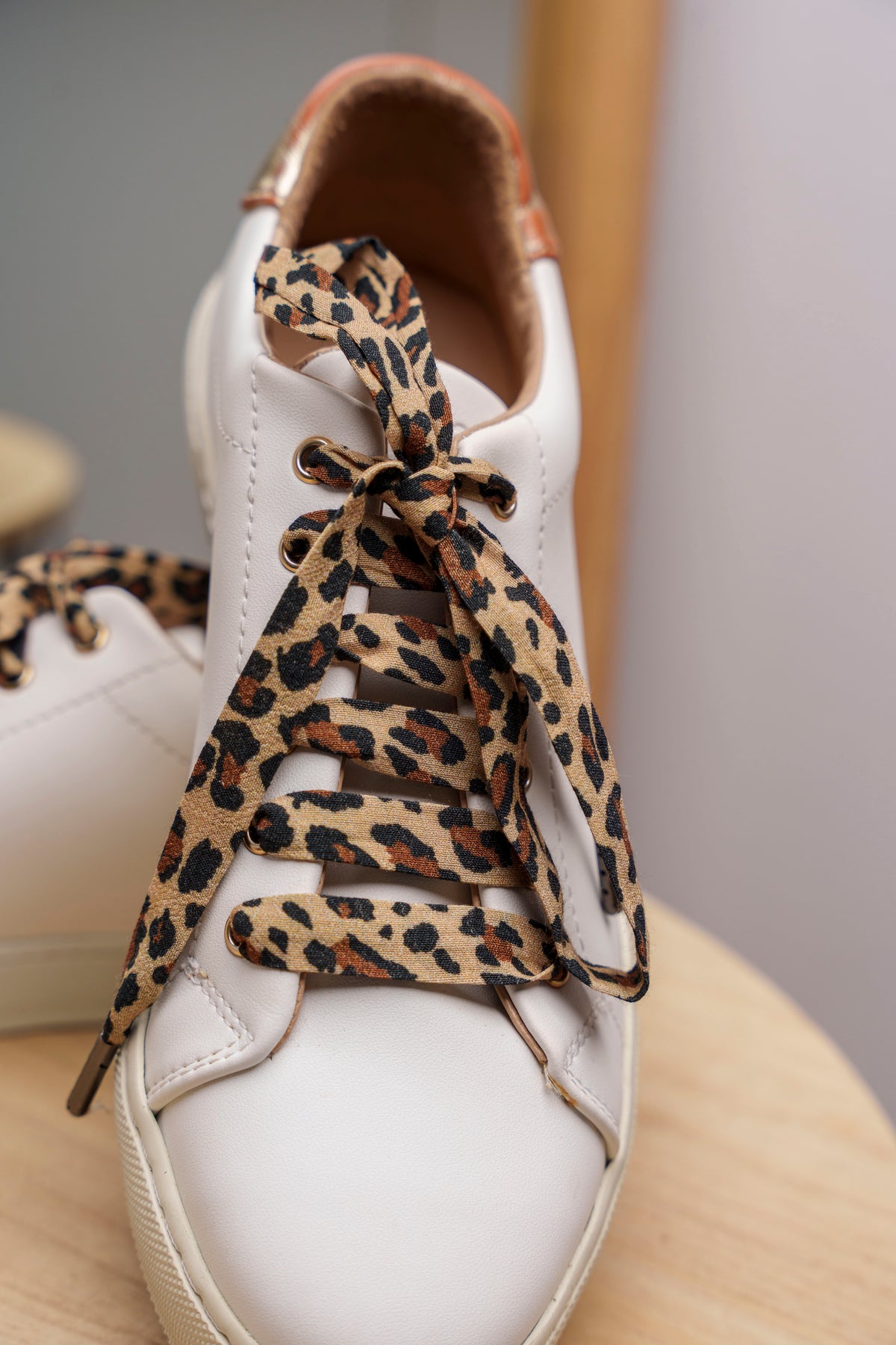 Lacets léopard - Lacets originaux chaussures | Mon Lacet Français