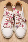 Lacets fleuris