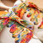 Lacets fleuris jaunes - Lacets originaux chaussures | Mon Lacet Français