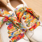 Lacets fleuris jaunes - Lacets originaux chaussures | Mon Lacet Français