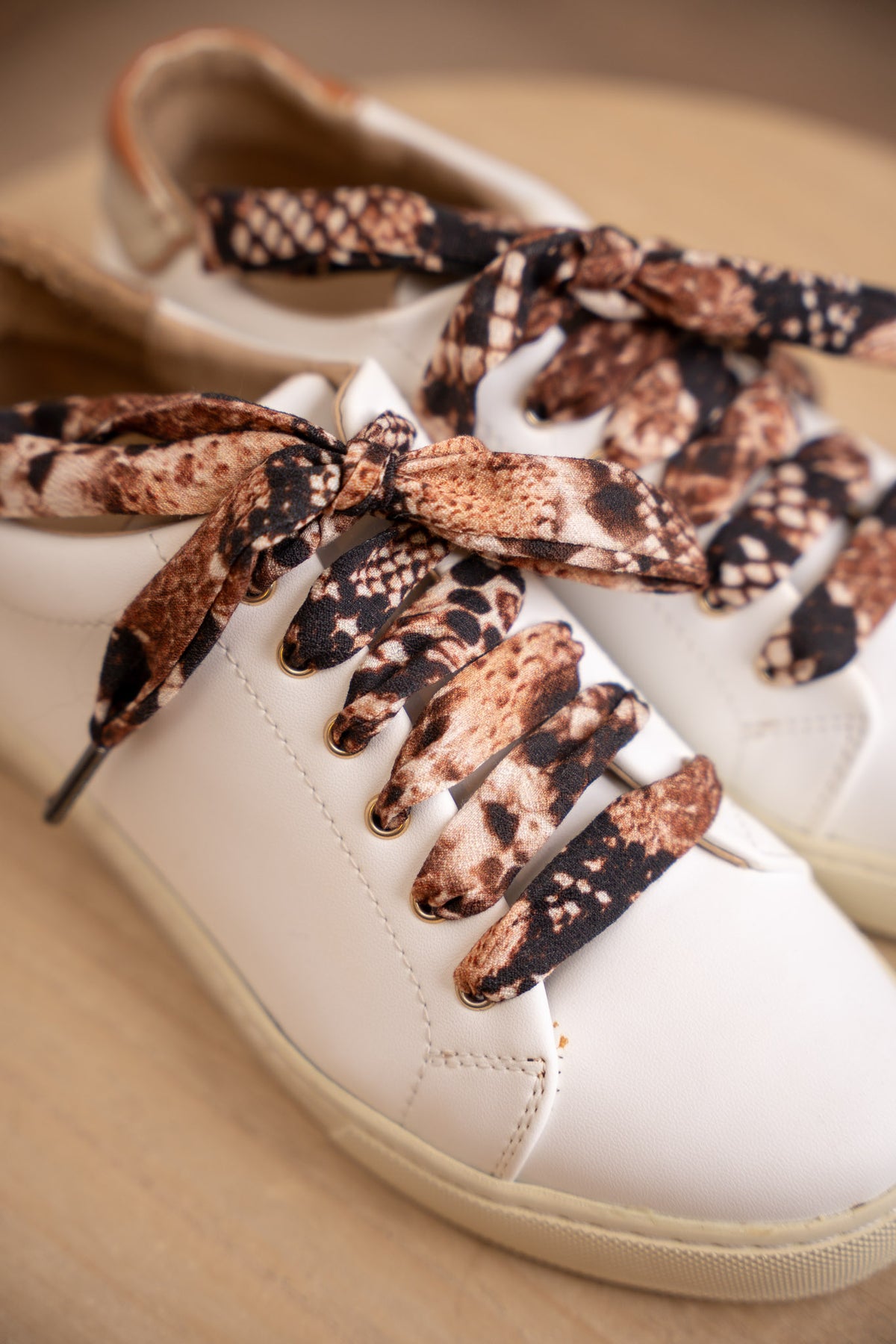 Lacets python - Lacets originaux chaussures | Mon Lacet Français