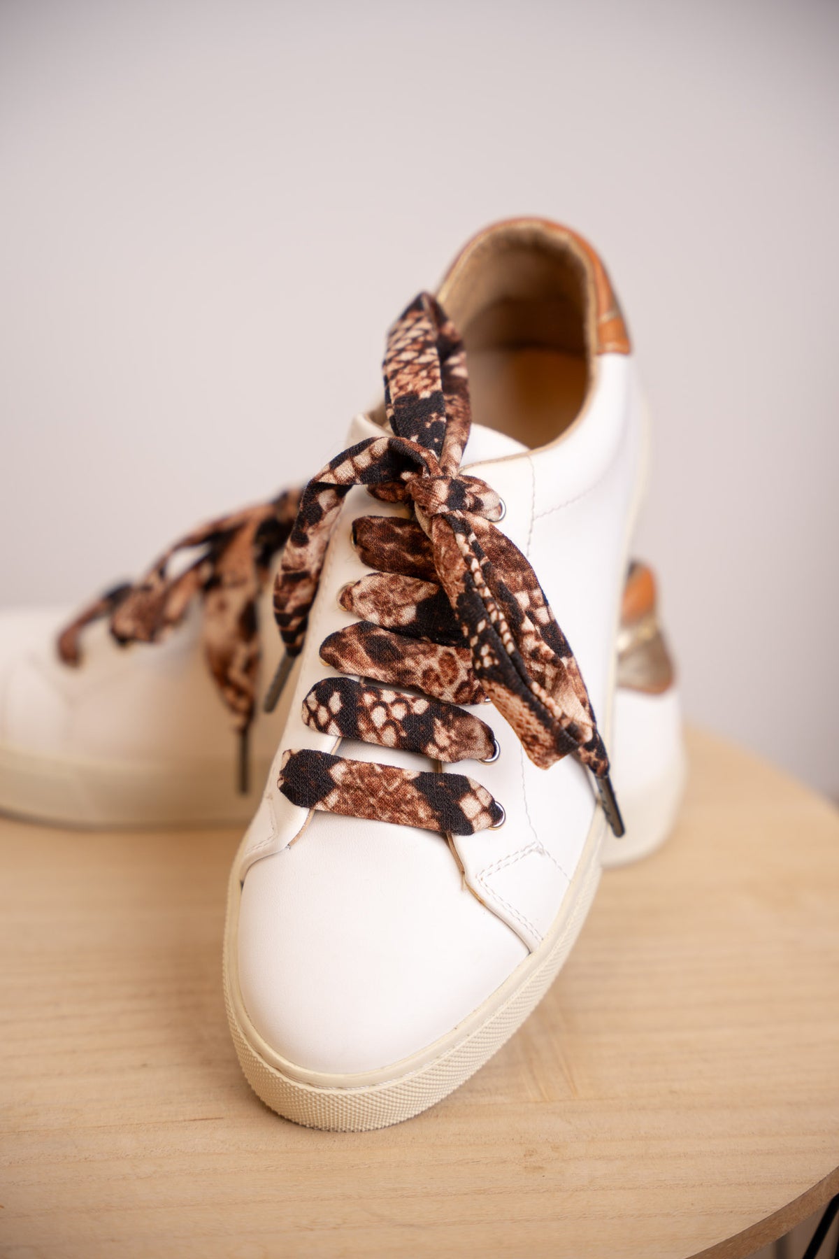 Lacets python - Lacets originaux chaussures | Mon Lacet Français