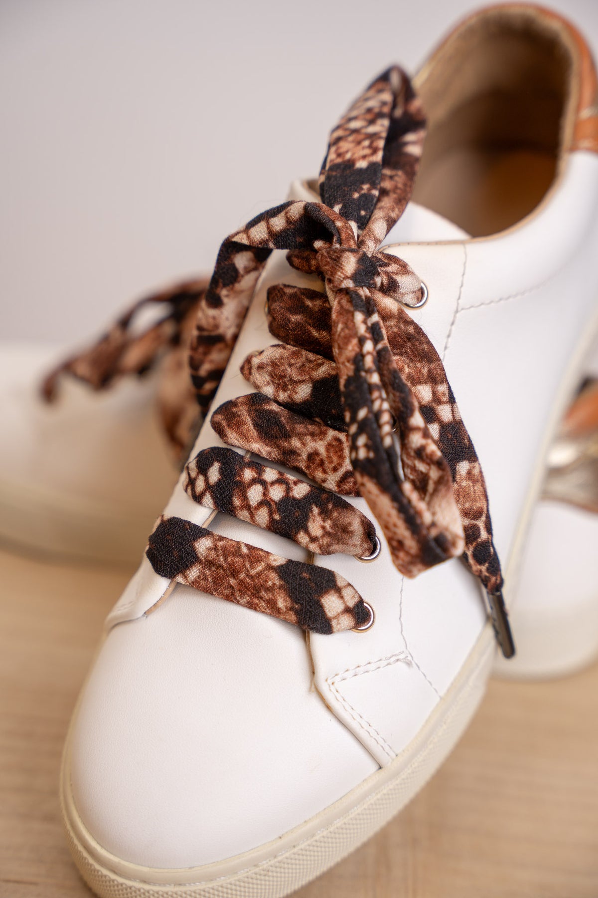 Lacets python - Lacets originaux chaussures | Mon Lacet Français