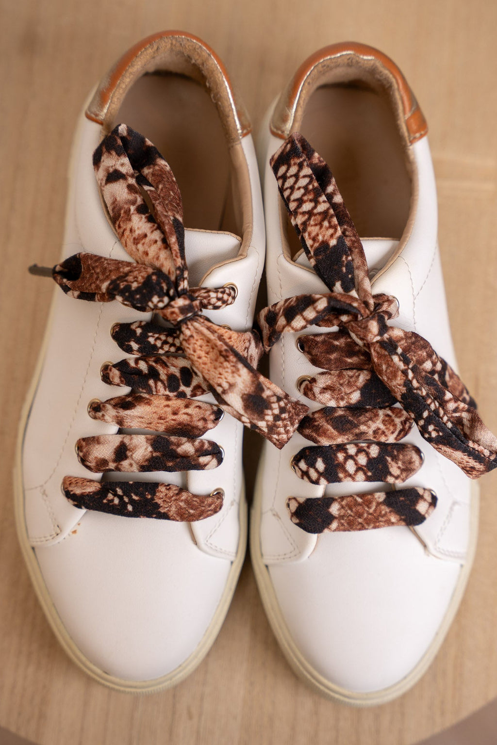Lacets python - Lacets originaux chaussures | Mon Lacet Français