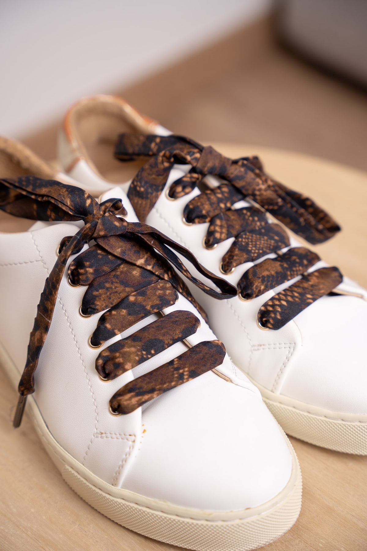 Lacets python - Lacets originaux chaussures | Mon Lacet Français