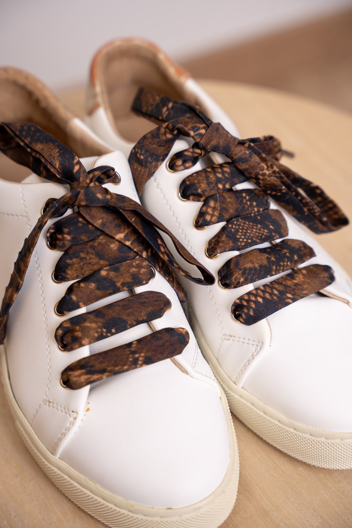 Lacets python - Lacets originaux chaussures | Mon Lacet Français