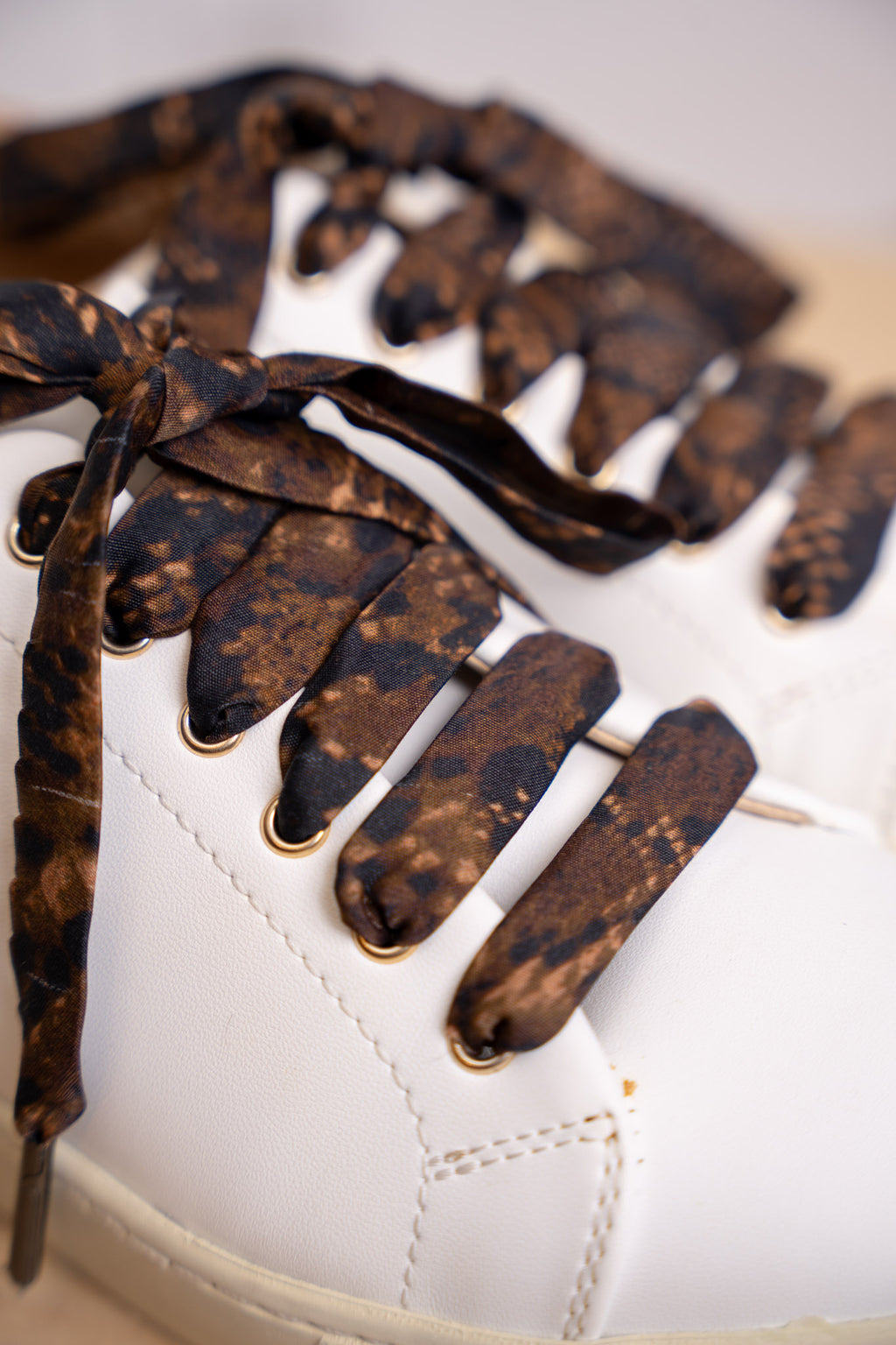 Lacets python - Lacets originaux chaussures | Mon Lacet Français