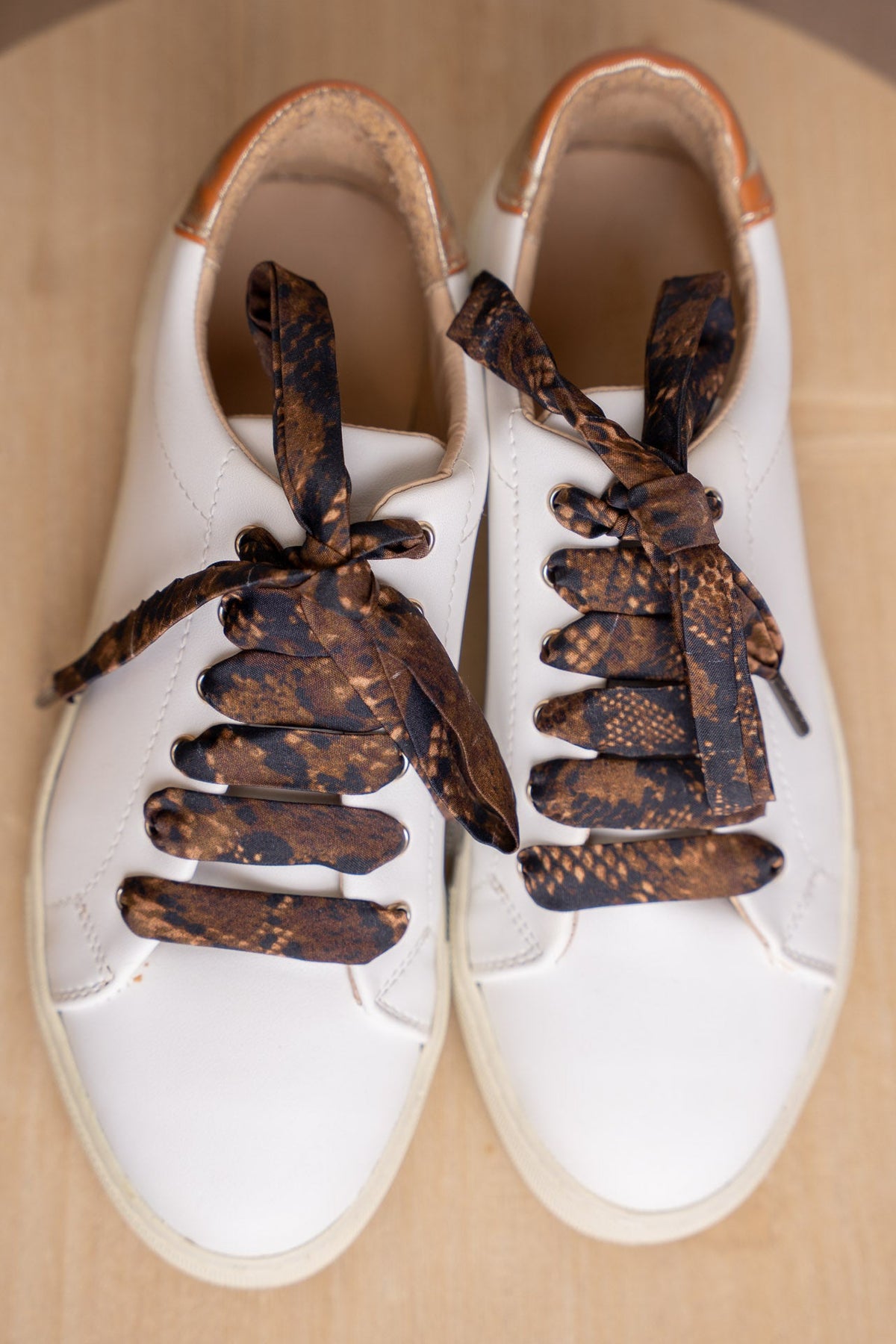 Lacets python - Lacets originaux chaussures | Mon Lacet Français