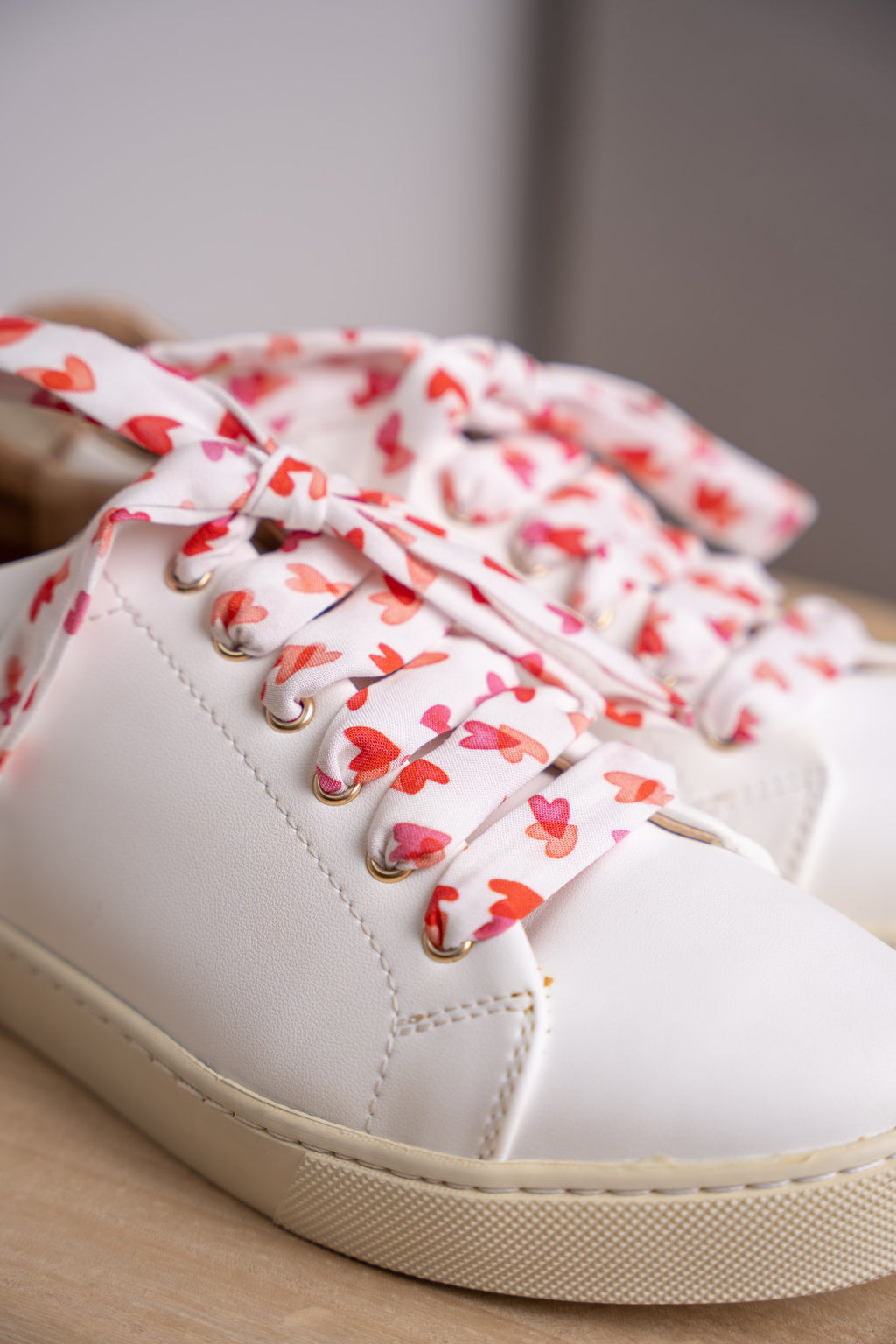 Lacets cœurs - Lacets originaux chaussures | Mon Lacet Français