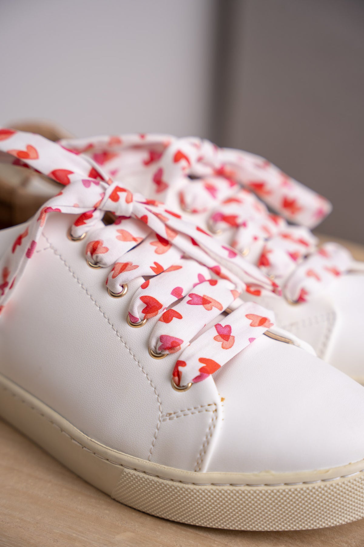 Lacets cœurs - Lacets originaux chaussures | Mon Lacet Français
