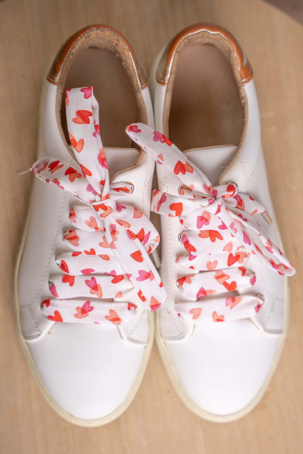 Lacets cœurs - Lacets originaux chaussures | Mon Lacet Français