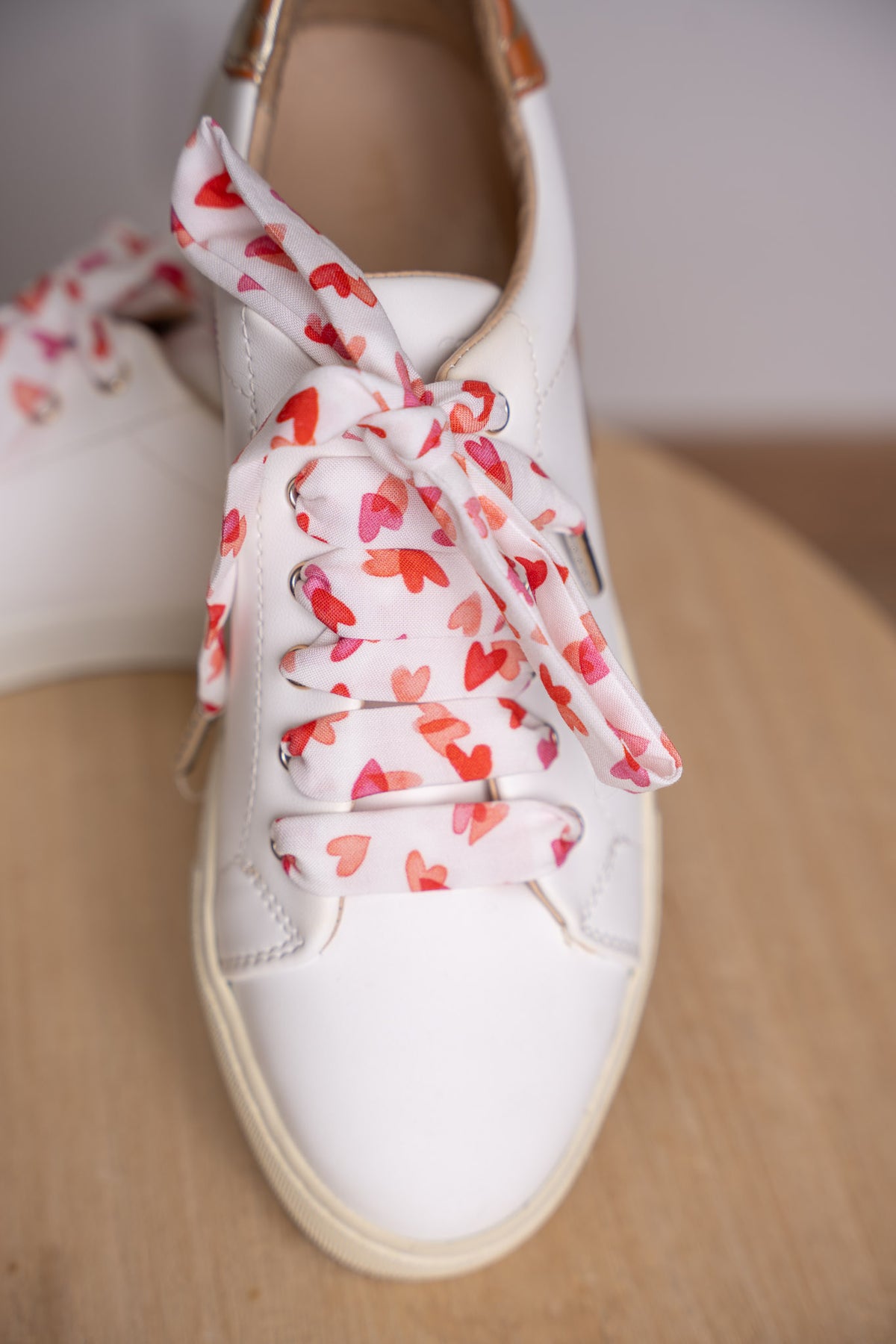 Lacets cœurs - Lacets originaux chaussures | Mon Lacet Français