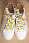 Lacets citrons - Lacets originaux chaussures | Mon Lacet Français