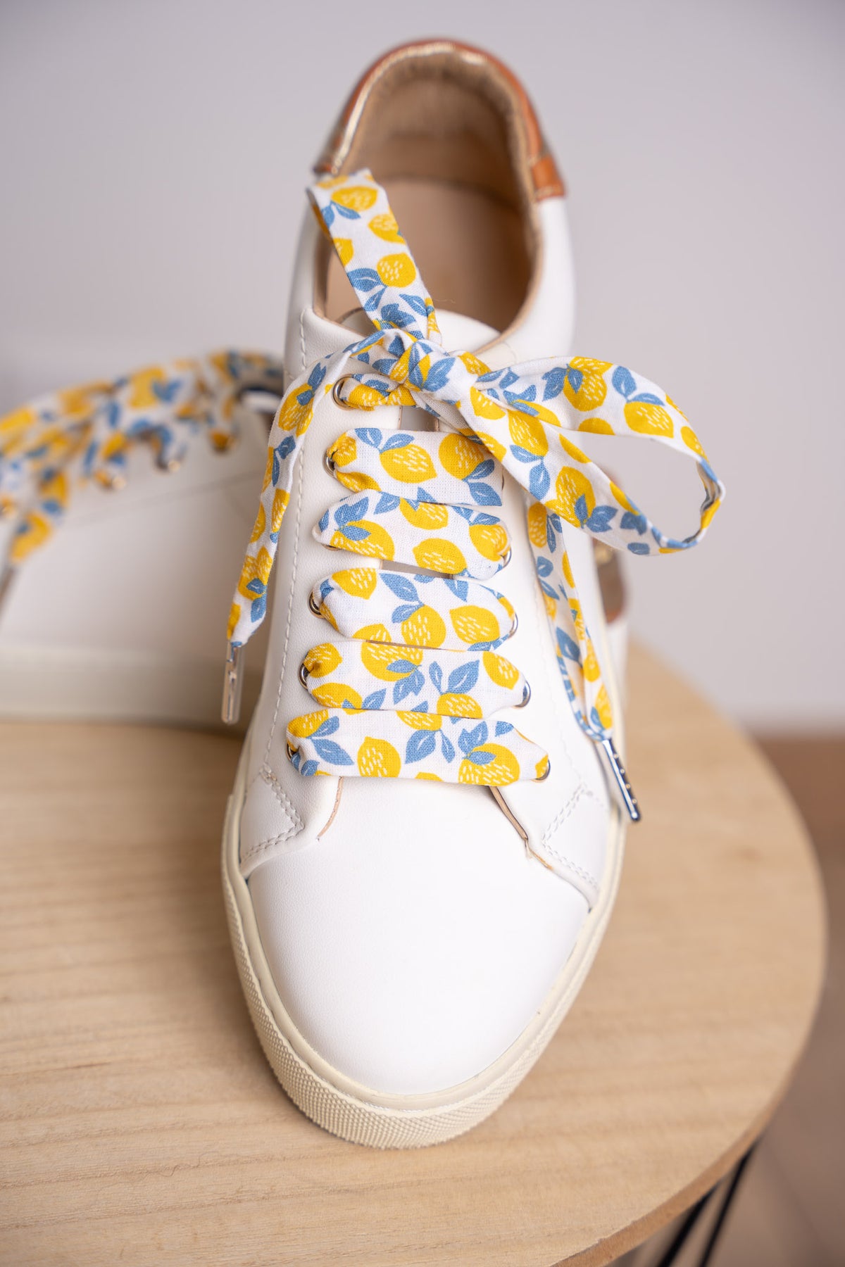 Lacets citrons - Lacets originaux chaussures | Mon Lacet Français