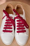 Lacets bordeaux - Lacets originaux chaussures | Mon Lacet Français