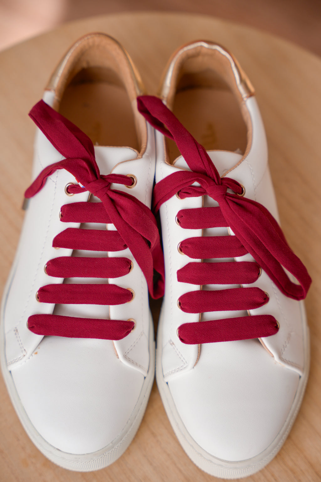 Lacets bordeaux - Lacets originaux chaussures | Mon Lacet Français