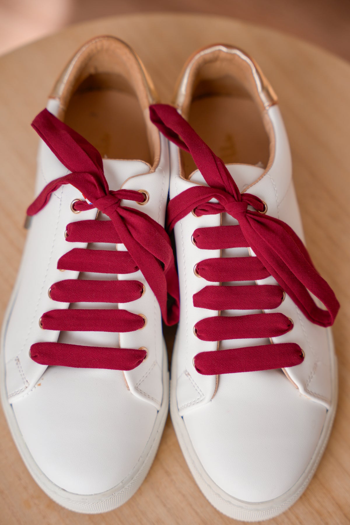 Lacets bordeaux - Lacets originaux chaussures | Mon Lacet Français