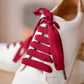 Lacets bordeaux - Lacets originaux chaussures | Mon Lacet Français