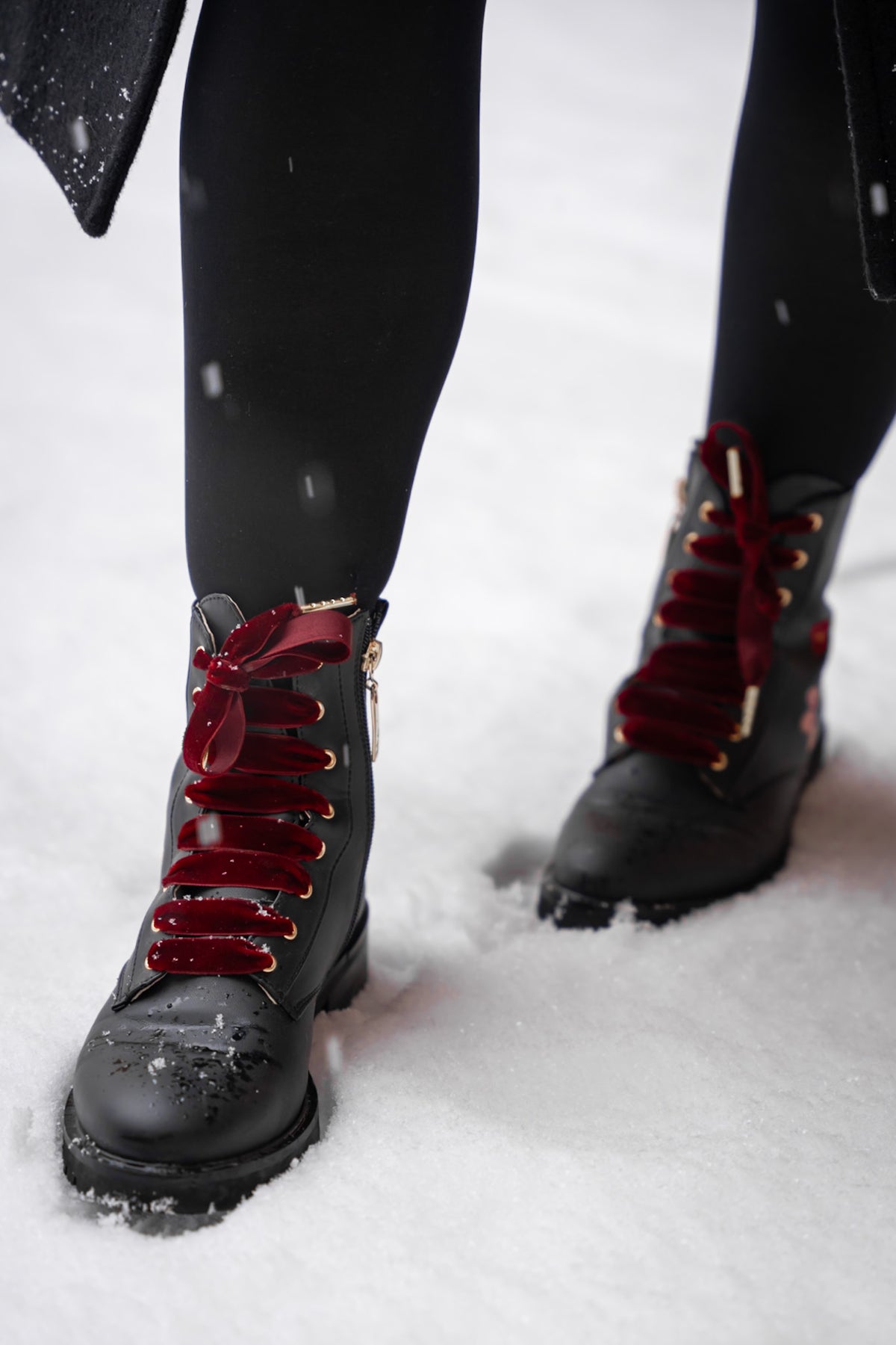 Lacets velours bordeaux - Lacets originaux chaussures | Mon Lacet Français