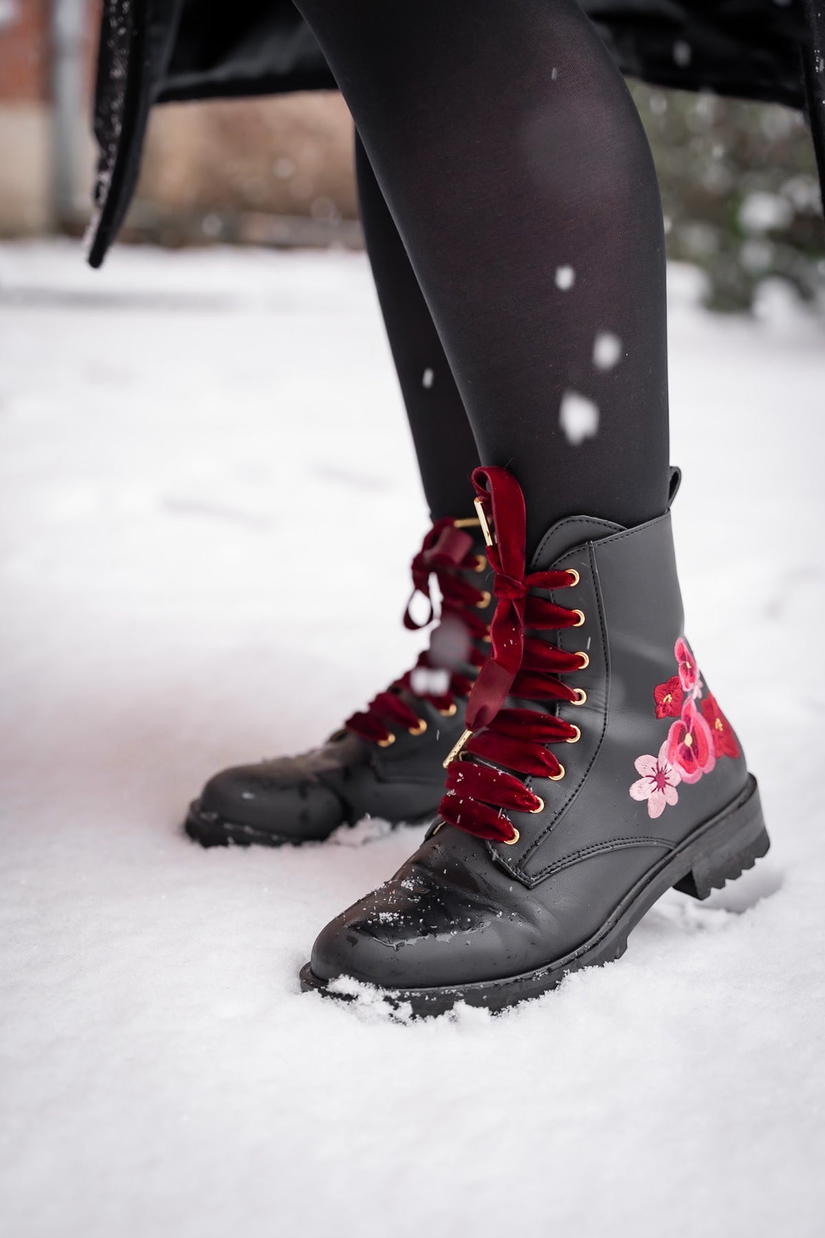 Lacets velours bordeaux - Lacets originaux chaussures | Mon Lacet Français