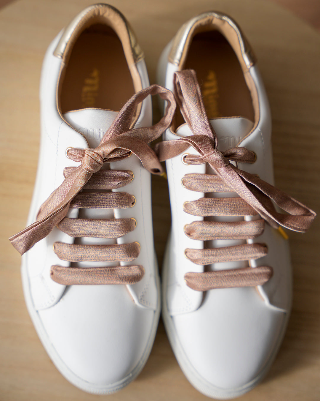 Lacets bronze - Lacets originaux chaussures | Mon Lacet Français