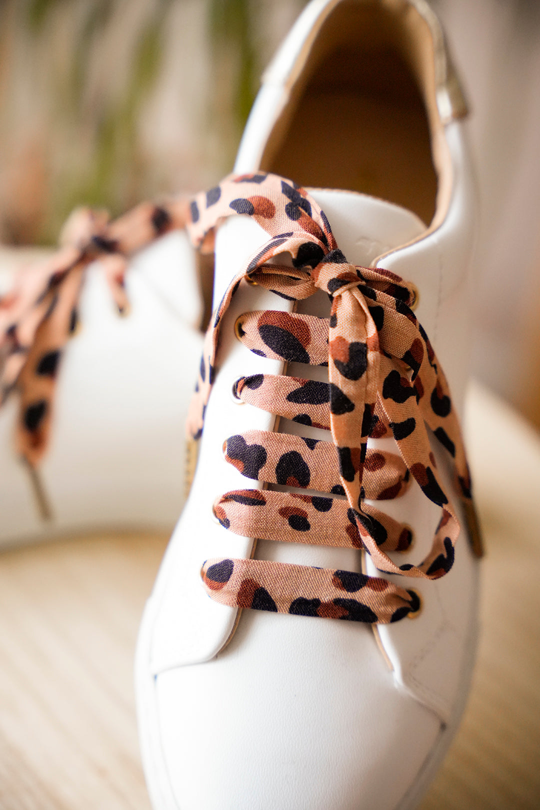 Lacets léopard - Lacets originaux chaussures | Mon Lacet Français