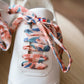 Lacets imprimé automnale - Lacets originaux chaussures | Mon Lacet Français